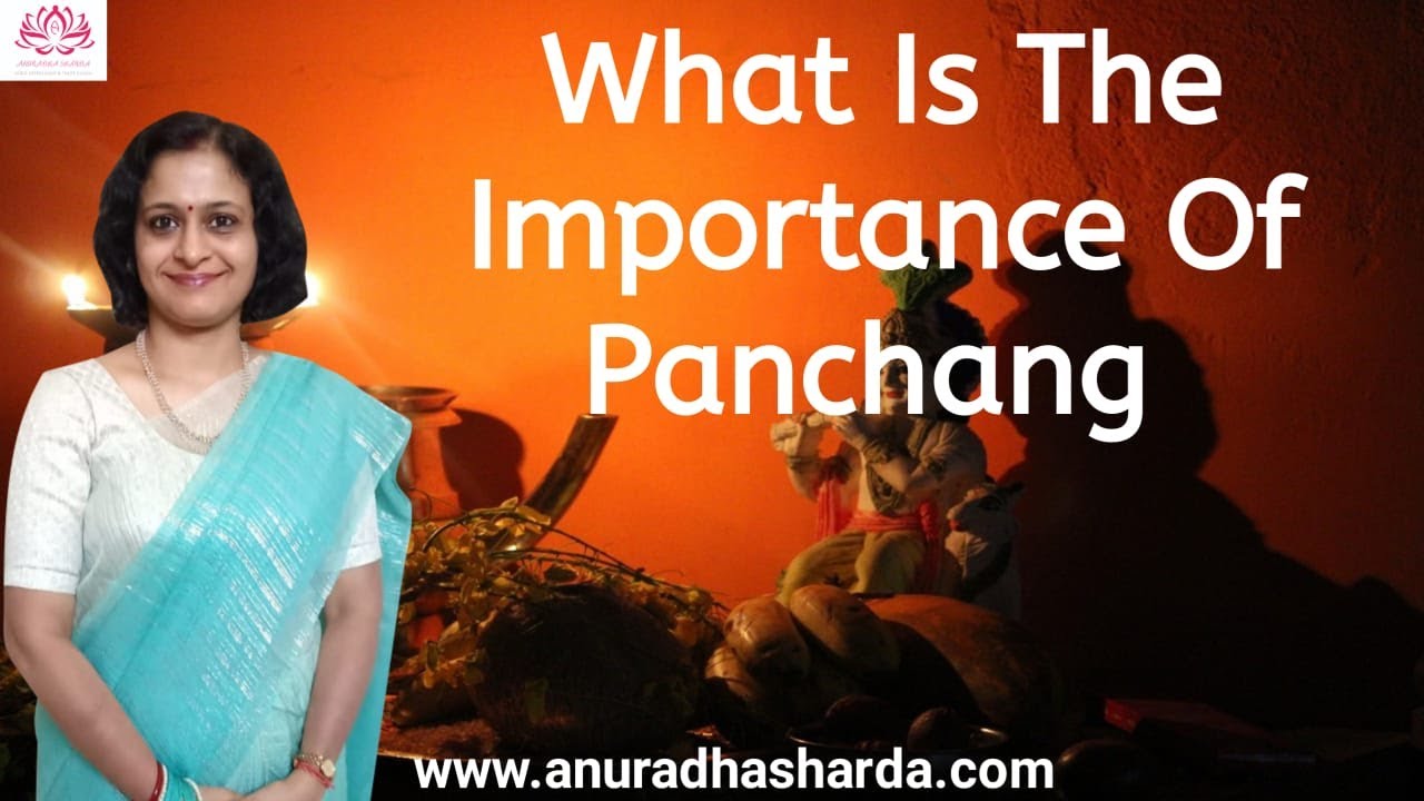 Panchang - What Is The Importance of Panchang