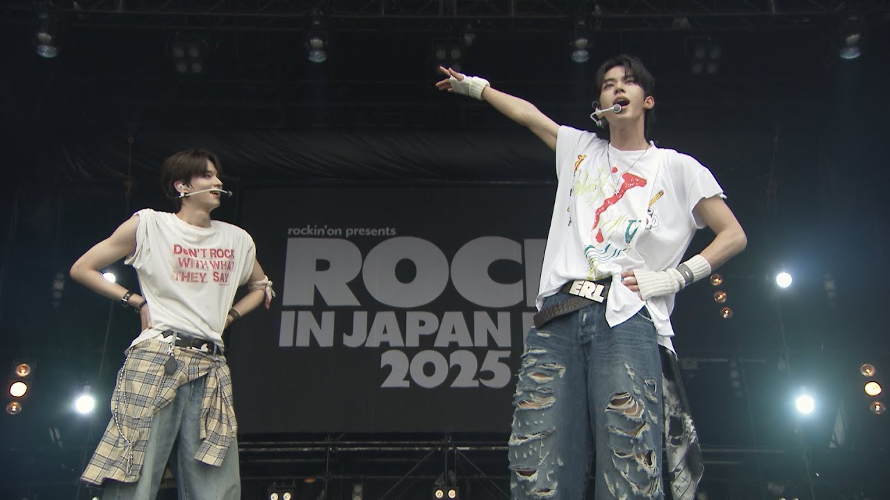 TWS (투어스) ROCK IN JAPAN FES. 2025