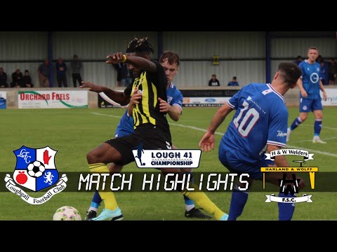 Loughgall H&W Welders Goals And Highlights