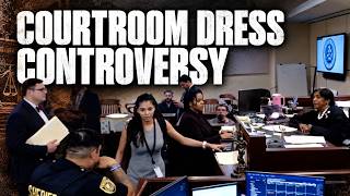 Judge responds to San Antonio attorney in clash over sleeveless dress