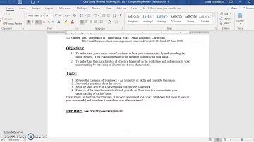 Description of Case Study 1