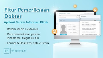 Demo Fitur Pemeriksaan Dokter Ehealth.co.id - Aplikasi Sistem Informasi Klinik