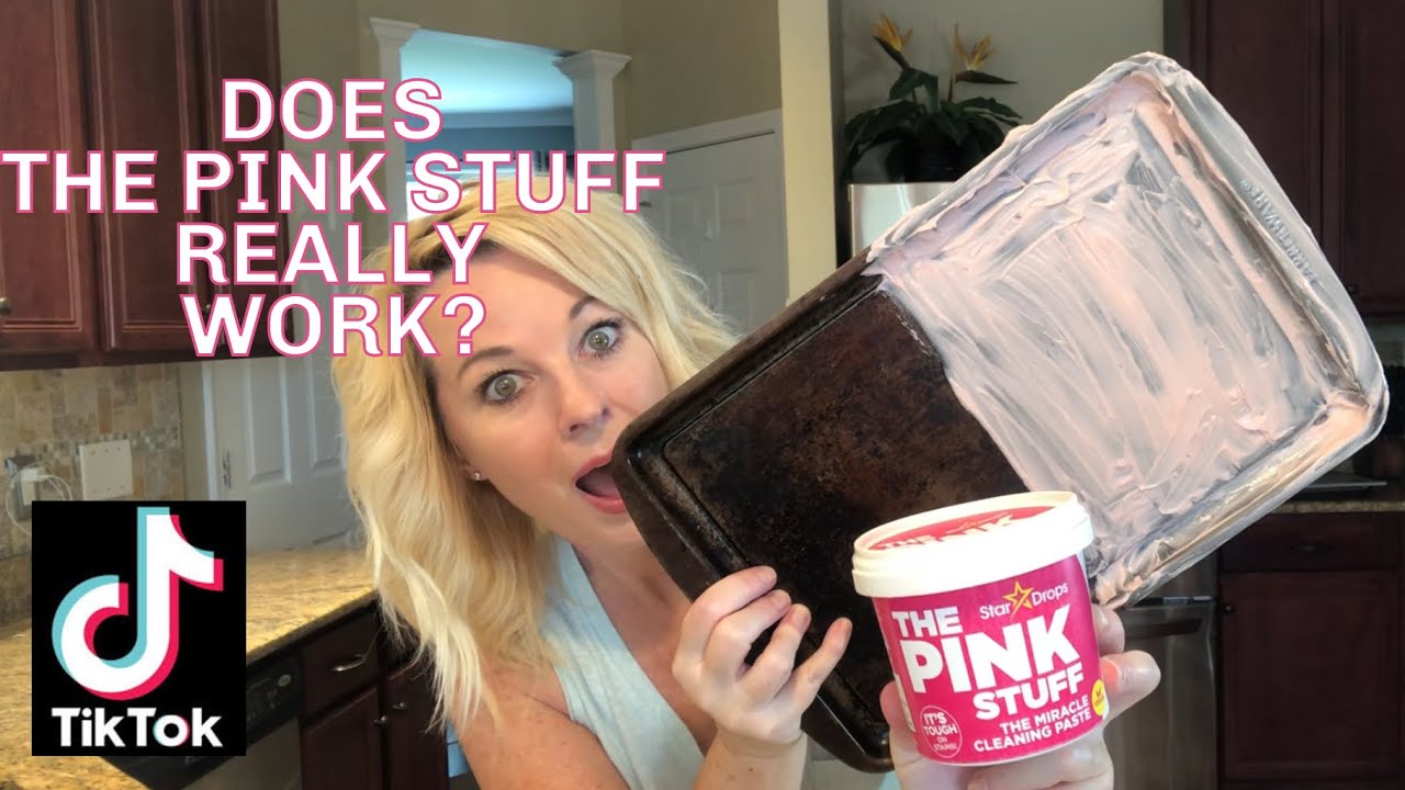 THE PINK STUFF Review - Miracle Cleaning Paste - TikTok 