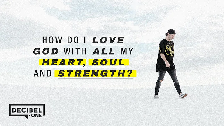 Joseph Prince - How do I love God with all my heart, soul and strength?