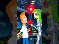 One Wrong Button Destroys Everything #futurama #shorts #animation