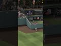 MLB The Show 23 fielder uses the force