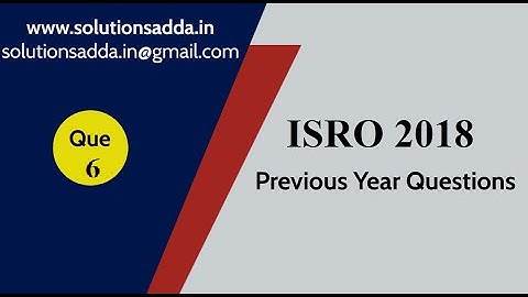 ISRO 2018 Q6 | C PROGRAMMING | SOLUTIONS ADDA | CS TEST SERIES | PYQS | EXPLAINED BY ISRO AIR-1