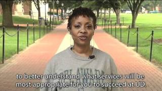 Applying for Accommodations at the University of Delaware