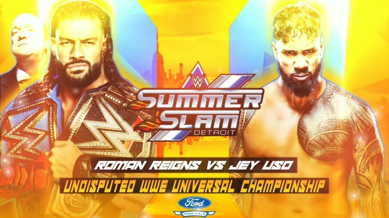 Porque Jey Uso vs. Roman Reigns WWE SummerSlam 2023? YouTube