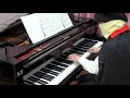 オペラ「夕鶴」序曲をピアノで弾いてみた Opera "The twilight heron" overture playing on a piano