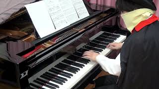 オペラ「夕鶴」序曲をピアノで弾いてみた Opera "The twilight heron" overture playing on a piano