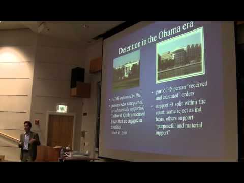 Guantanamo & the Law & Politics of U.S. Detention Policy