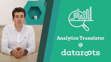 Analytics Translator @ dataroots
