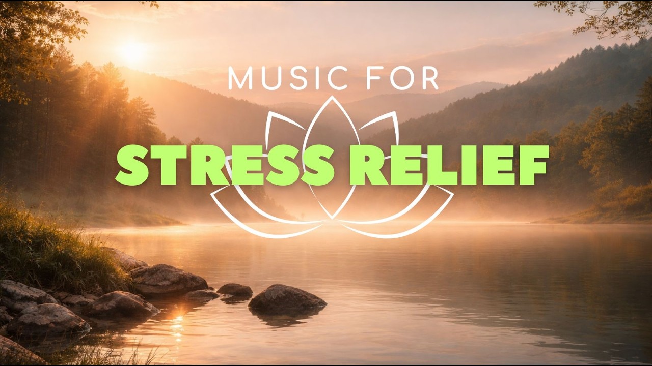Deep Relaxation Music for Stress Relief | Calm Mind, Healing Meditation ...