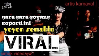 karena ini.  viral YEYEN NOVITA FEAT FASCHO SENGOK and truk ANTI GOSIP, goyang SANTUY