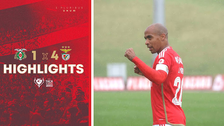 Resumo/Highlights SC Lusitânia 1-4 SL Benfica