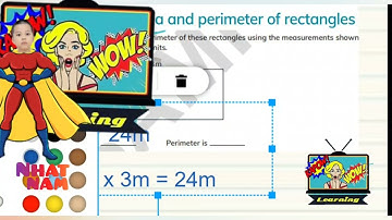 Area & Perimeter with...Nhat Nam