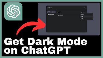 How to Get Dark Mode On ChatGPT