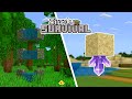 How To Make floating Water And Other illegals In Survival Minecraft!