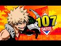 107 datos de My Hero Academia VOL. 2 | ¿BOKU NO HERO y Boku No Pico se parecen? | Átomo Network