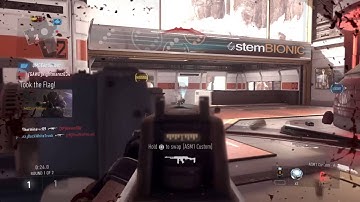 10+ kill streak in one minute - bio lab ctf