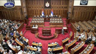 наставак Прве седнице Другог редовног заседања НCPC у 2025. години 21.10.2025. (II)