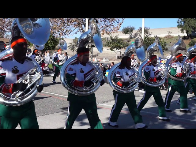 The Incomparable Marching 100 :: In All the World, There's Only One!