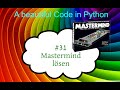 Python lernen, #31 Mastermind lösen