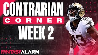 NFL DFS Contrarian Plays Week 2: Top DraftKings \& FanDuel Picks