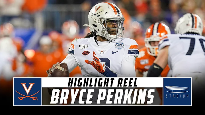 Virginia QB Bryce Perkins Highlight Reel - 2019 Se...