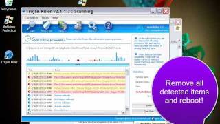 Antivirus Protection 2012 removal with Trojan Killer screenshot 4