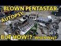 PENTASTAR CARNAGE! Popped Dodge Charger 3.6 V6 Teardown. Maserati Comparison BONUS!