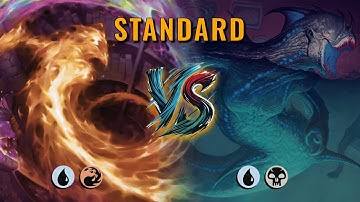 MTG Standard - Izzet Midrange by CunicoliGoblin VS Dimir Midrange by Anayelala