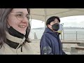 I Was Homesick So We Went to the Ocean~[국제커플🇨🇦🇰🇷] 월미도 나들이: 향수병이 너무 심해 바다구경 간 날