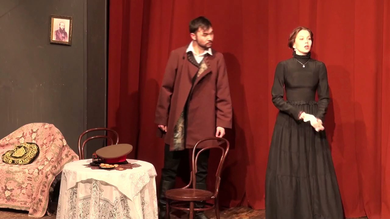 ТИ имени Б.Щукина. А.П Чехов "Медведь"