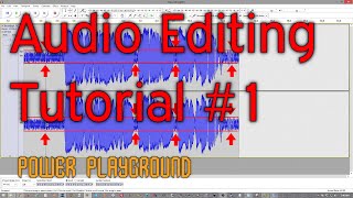 Audio Editing Tutorial 1: Recording Basics, Amplifying and Removing Noise.