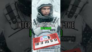 Interstellar Piano Tutorial #shorts #pianotutorial