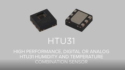 Humidity & Temperature Sensor | HTU31