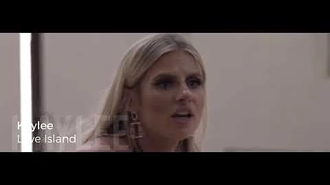 Love Island = Faye Loses it With Chloe