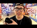 Panasonic GH4 vs G85 is cheaper better 🎈Austin carnival vlog