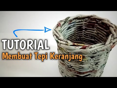 Video: Bagaimana Cara Memanggang Keranjang Anyaman Paskah?