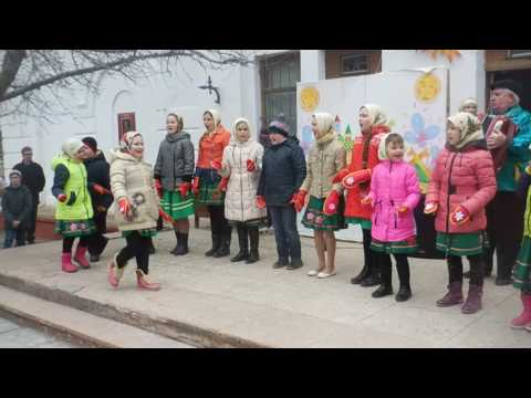 Масленица 2017г. Фольклорный