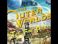 THE FINE PRINT | The Outer Worlds Song --- REACTION