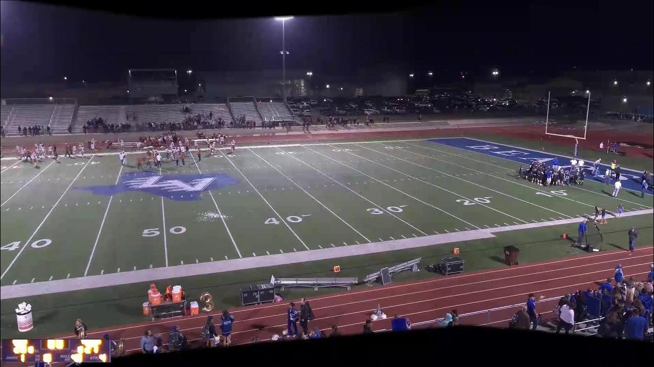 La Vernia High vs. Jones High School Varsity Mens' Football YouTube