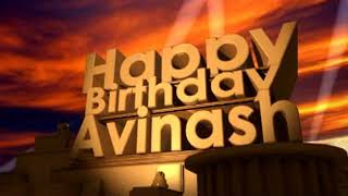 Happy Birthday Avinash