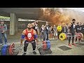 Patrik Baboumian VS Anabolic Horse - Strength Wars League 2K17 #16