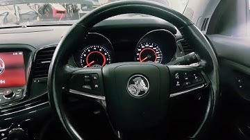 2013 VF Commodore service reset oil change reset no engineering mode no hidden menus functions v6