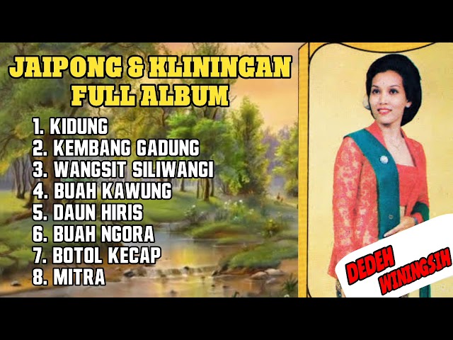 Dedeh Winingsih Full Album - Kliningan Jaipong class=