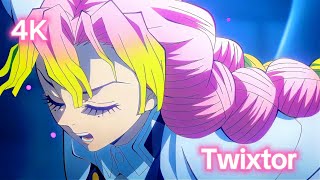 Mitsuri Kanroji Х Demon Slayer Twixtor Clips 4K Amv