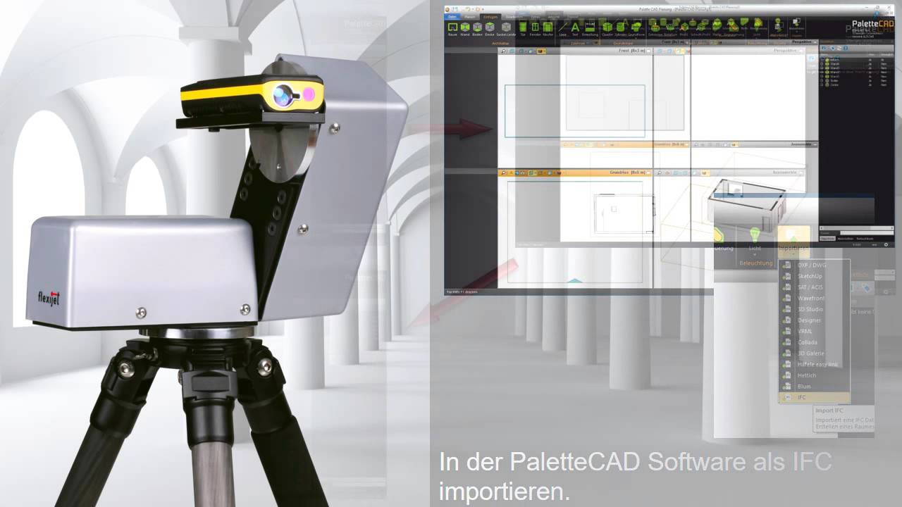 PaletteCAD   IFC Übergabe